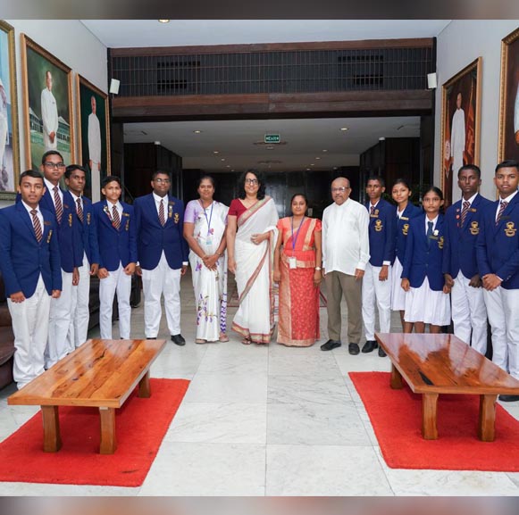 Parliment visit