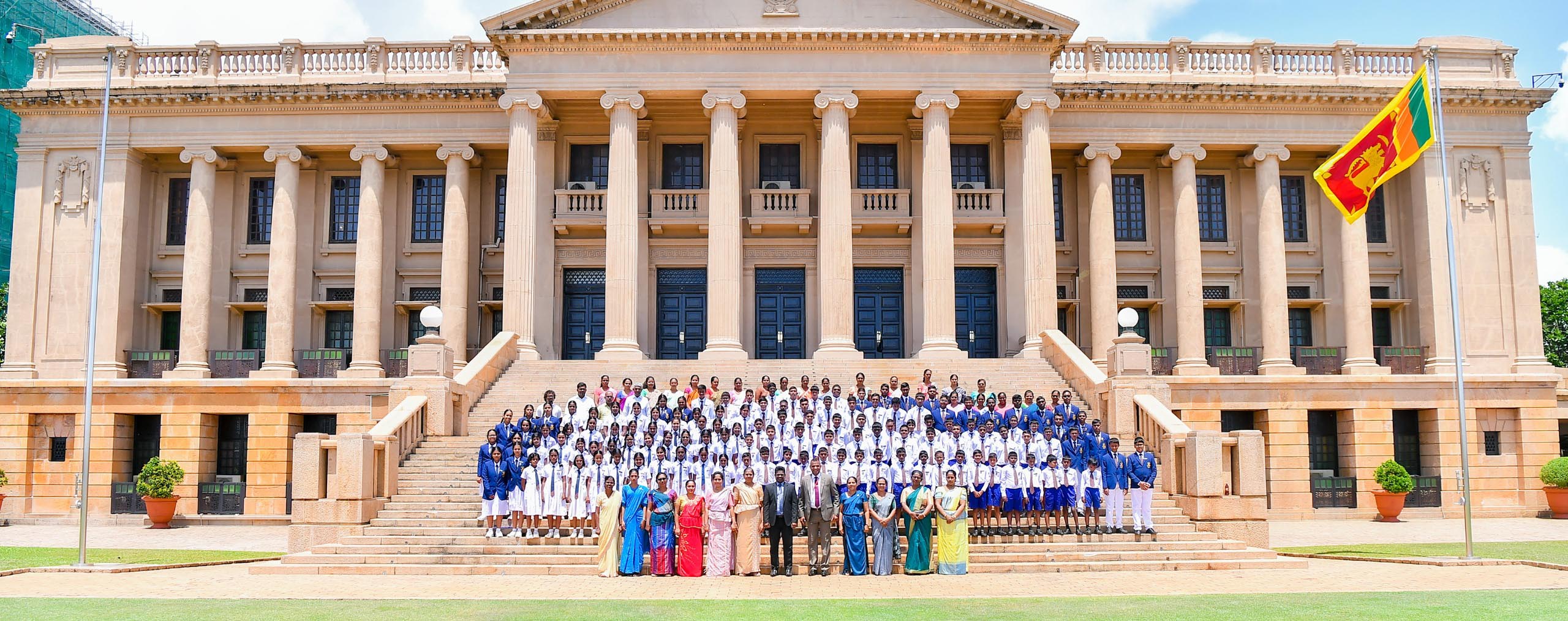 Central College Student Parliment members